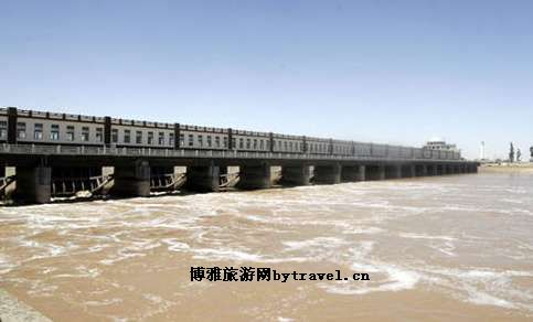 黄河三盛公水利枢纽工程