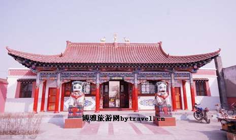 黑帝庙遗址