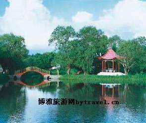绰勒水库生态旅游区