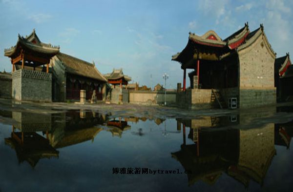 贵乐斯太矿泉景区