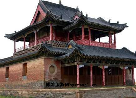 清代布日都庙“演教寺”