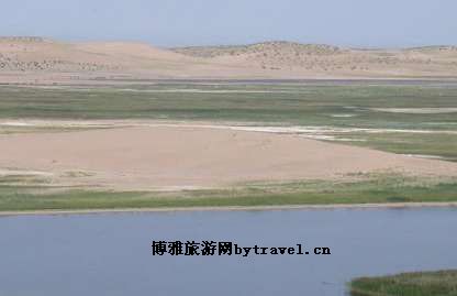 浑善达克沙地