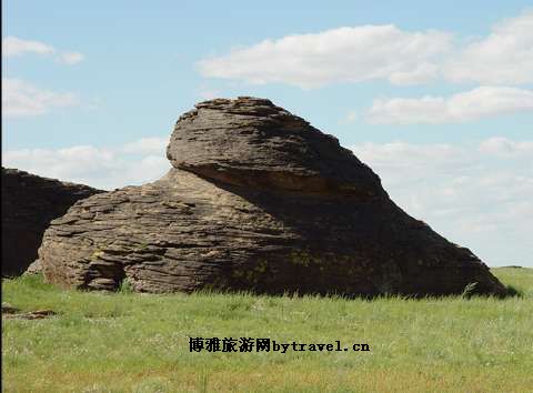 宝德尔朝鲁石林