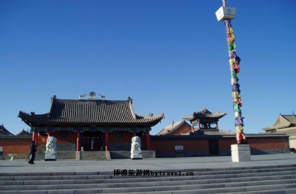 贝子庙