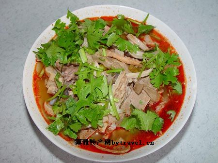 烩羊杂碎