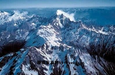 美丽雪山