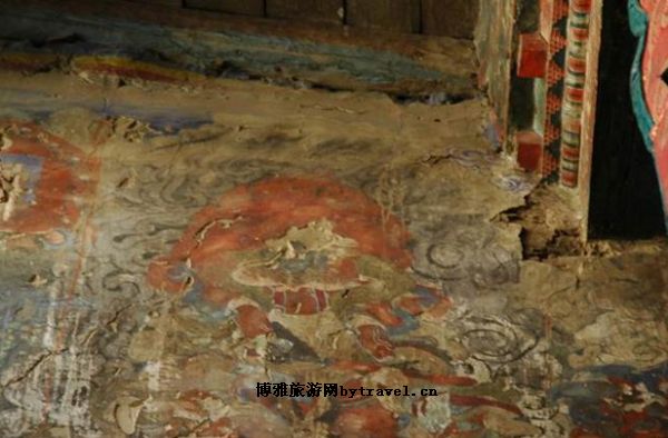 八宿嘎学岩画
