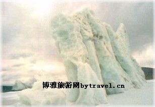 格拉丹东冰塔林