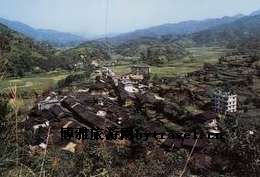 大明滩漂流生态之地和平乡