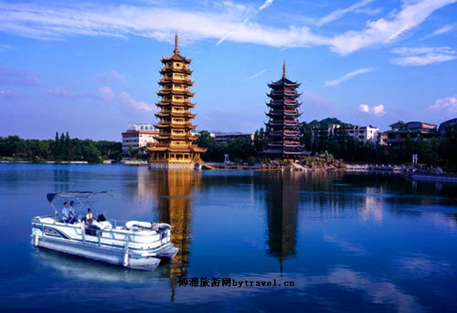两江四湖