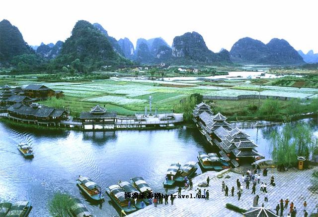 刘三姐景观园