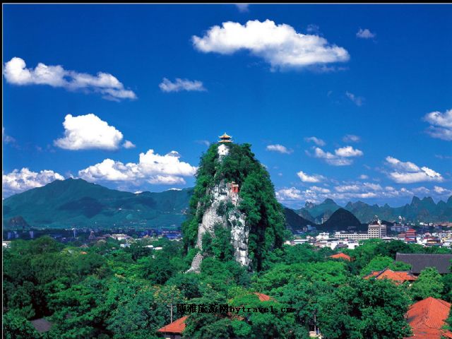 独秀峰