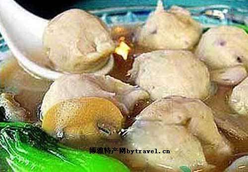 清蒸豆腐圆