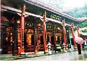 龙华寺、洗石庵