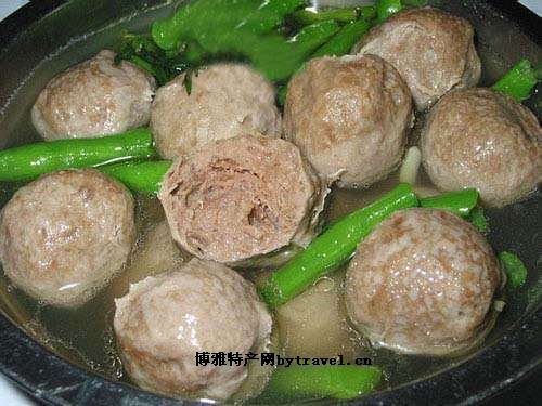 玉林牛肉丸