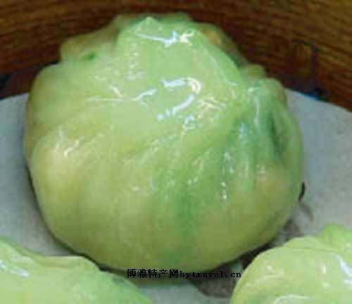 翡翠水晶饺