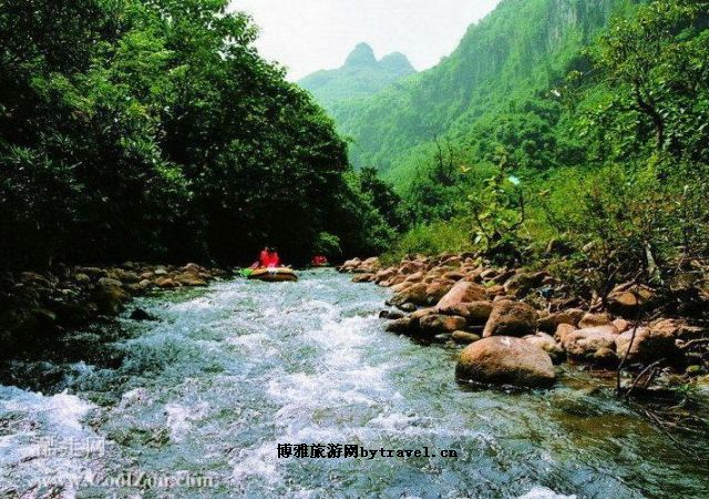古龙山峡谷群