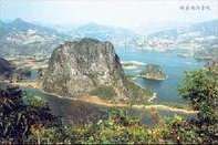 坡豪湖泊群