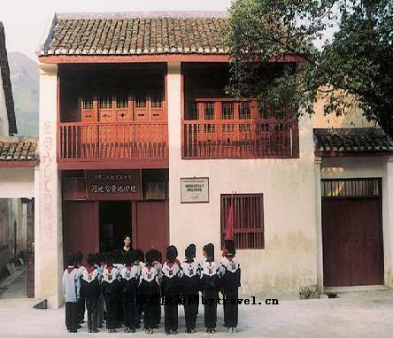 红七军宿营地军部旧址