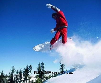 乌鲁木齐县白云国际滑雪场