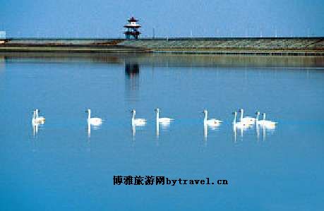 阿依库勒(西月潭)景区