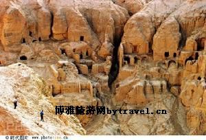 吐鲁番吐峪沟千佛洞