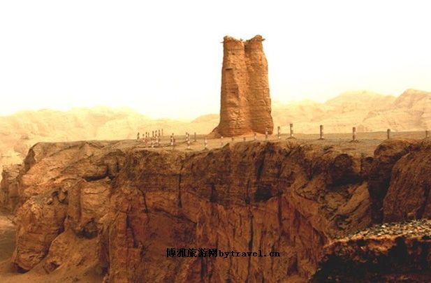 克孜尔尕哈土塔