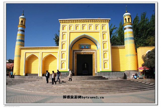 艾提尕尔清真寺
