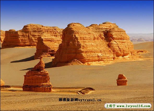 雅丹奇观