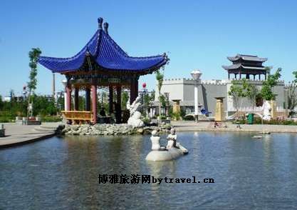 北庭园