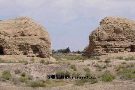 北庭都护府遗址