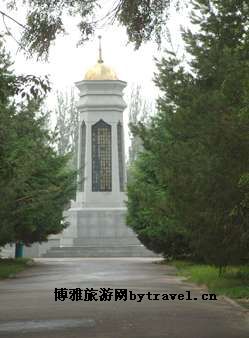 三区革命烈士陵园