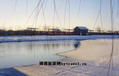 阿拉木图亚风情园