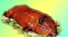 红烧猪仔肉